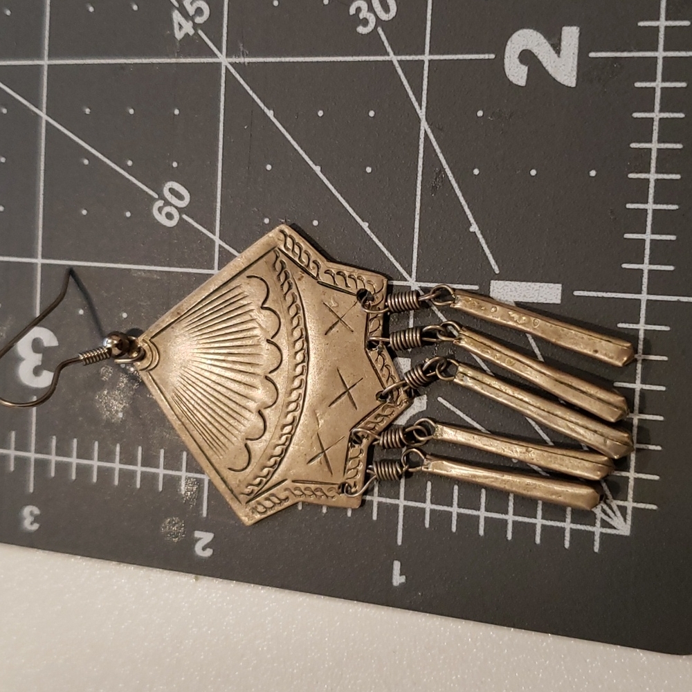 Boho earrings - Picture 3 of 4